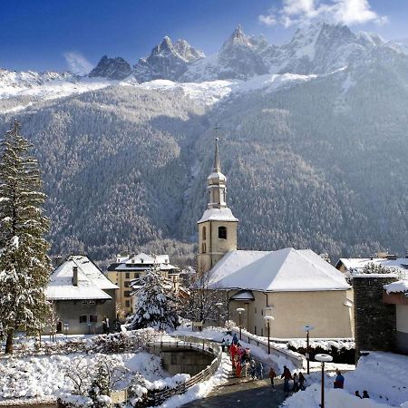 Studio L'Aiguille Du Midi-7 By Interhome Chamonix Buitenkant foto