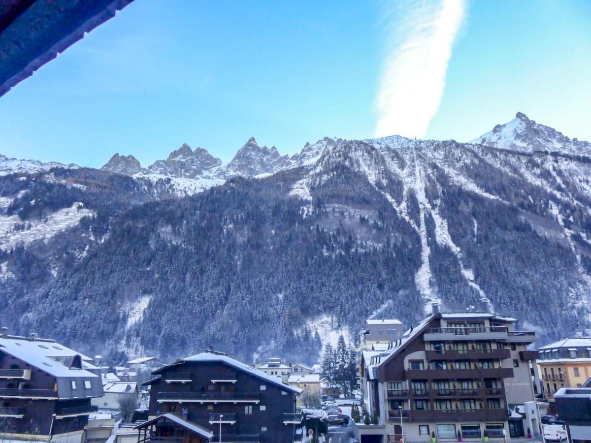 Studio L'Aiguille Du Midi-7 By Interhome Chamonix Buitenkant foto
