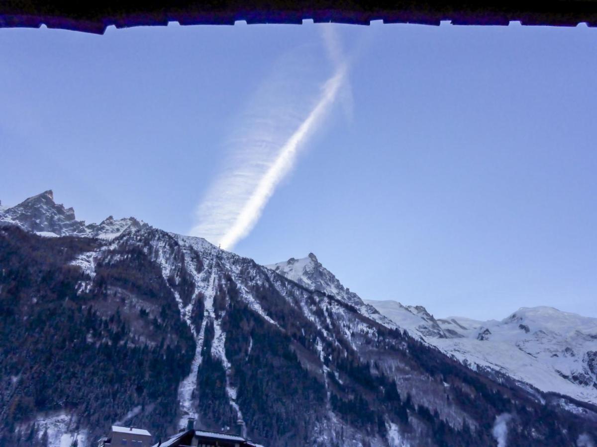 Studio L'Aiguille Du Midi-7 By Interhome Chamonix Buitenkant foto