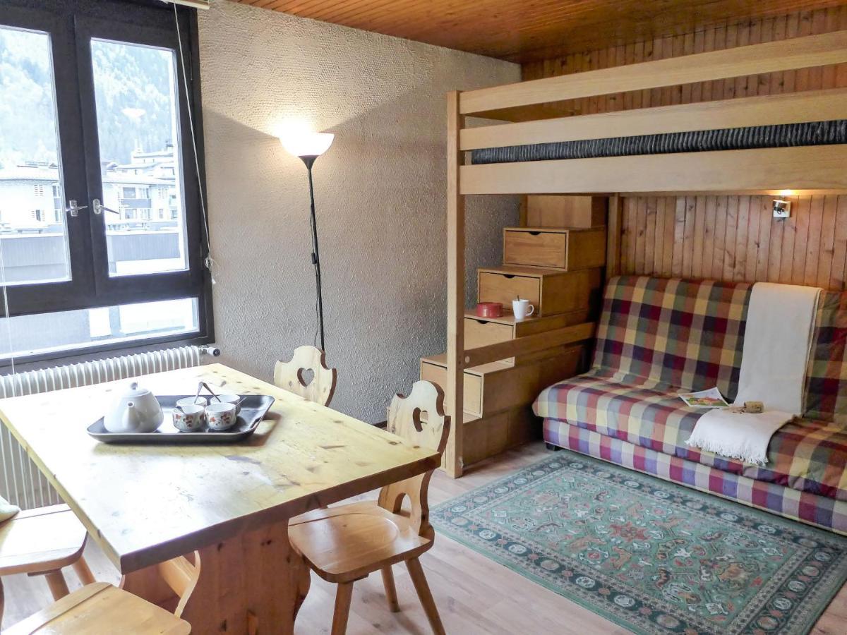 Studio L'Aiguille Du Midi-7 By Interhome Chamonix Buitenkant foto