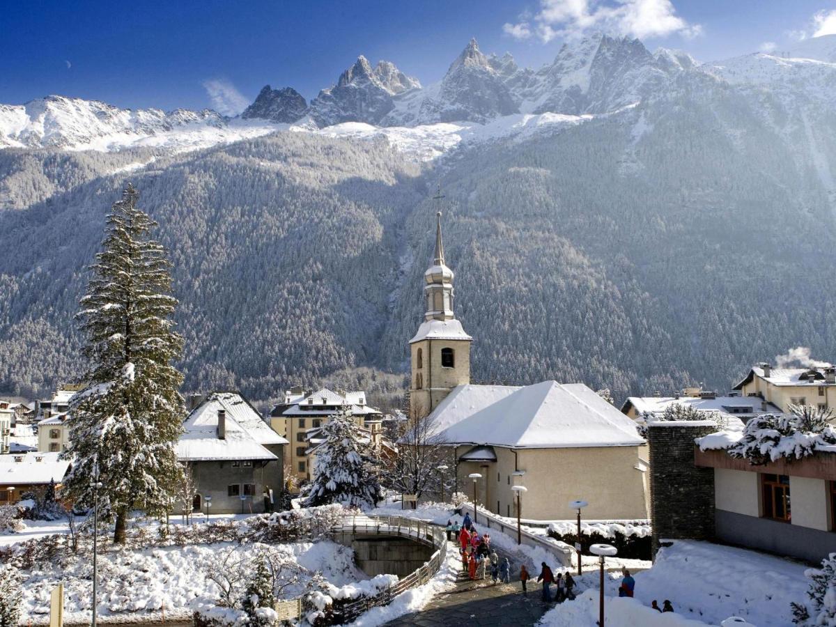 Studio L'Aiguille Du Midi-7 By Interhome Chamonix Buitenkant foto