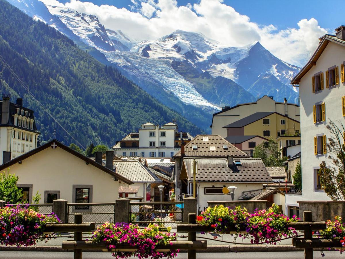 Studio L'Aiguille Du Midi-7 By Interhome Chamonix Buitenkant foto